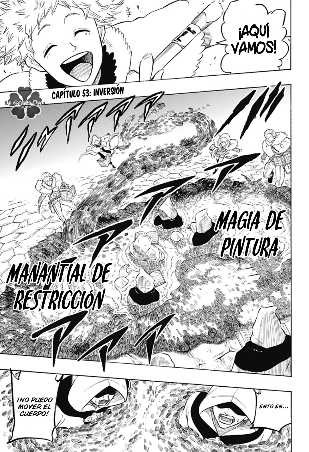 Read Black Clover Quartet Knights ES Manga Online