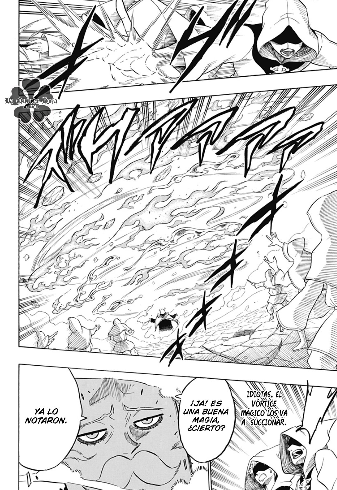 Read Black Clover Quartet Knights ES Manga Online