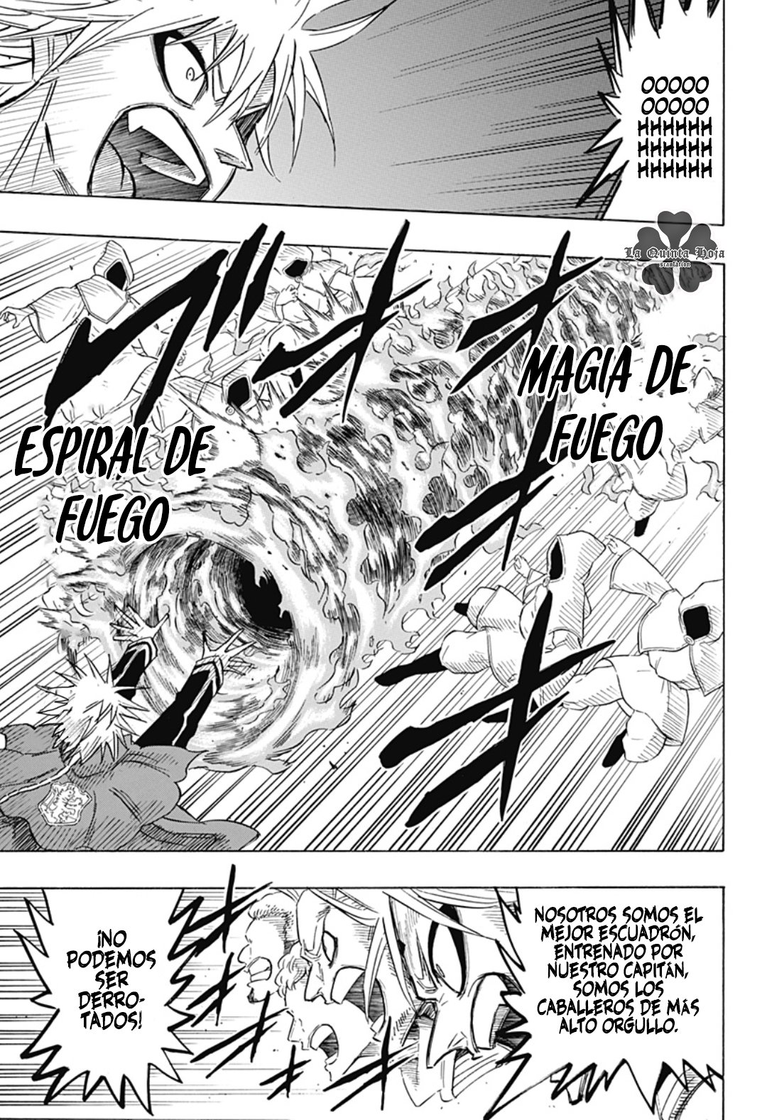 Read Black Clover Quartet Knights ES Manga Online