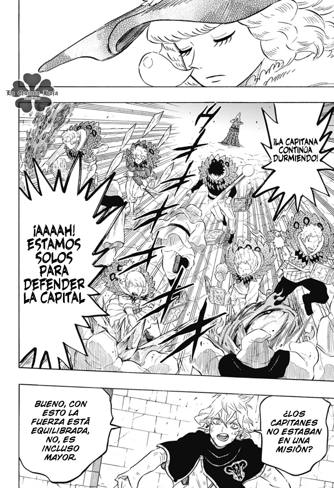 Read Black Clover Quartet Knights ES Manga Online