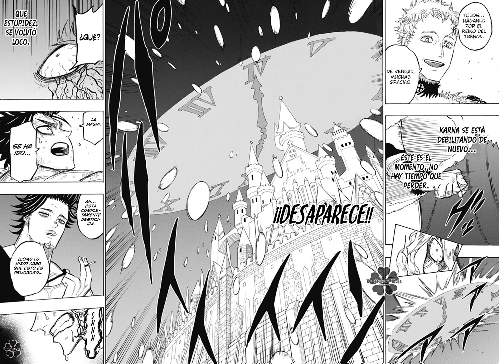 Read Black Clover Quartet Knights ES Manga Online