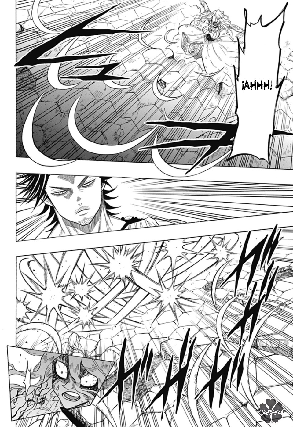Read Black Clover Quartet Knights ES Manga Online