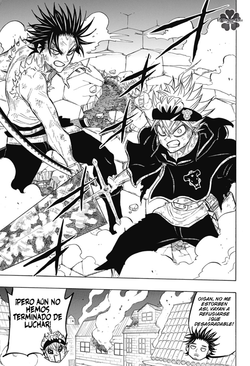 Read Black Clover Quartet Knights ES Manga Online