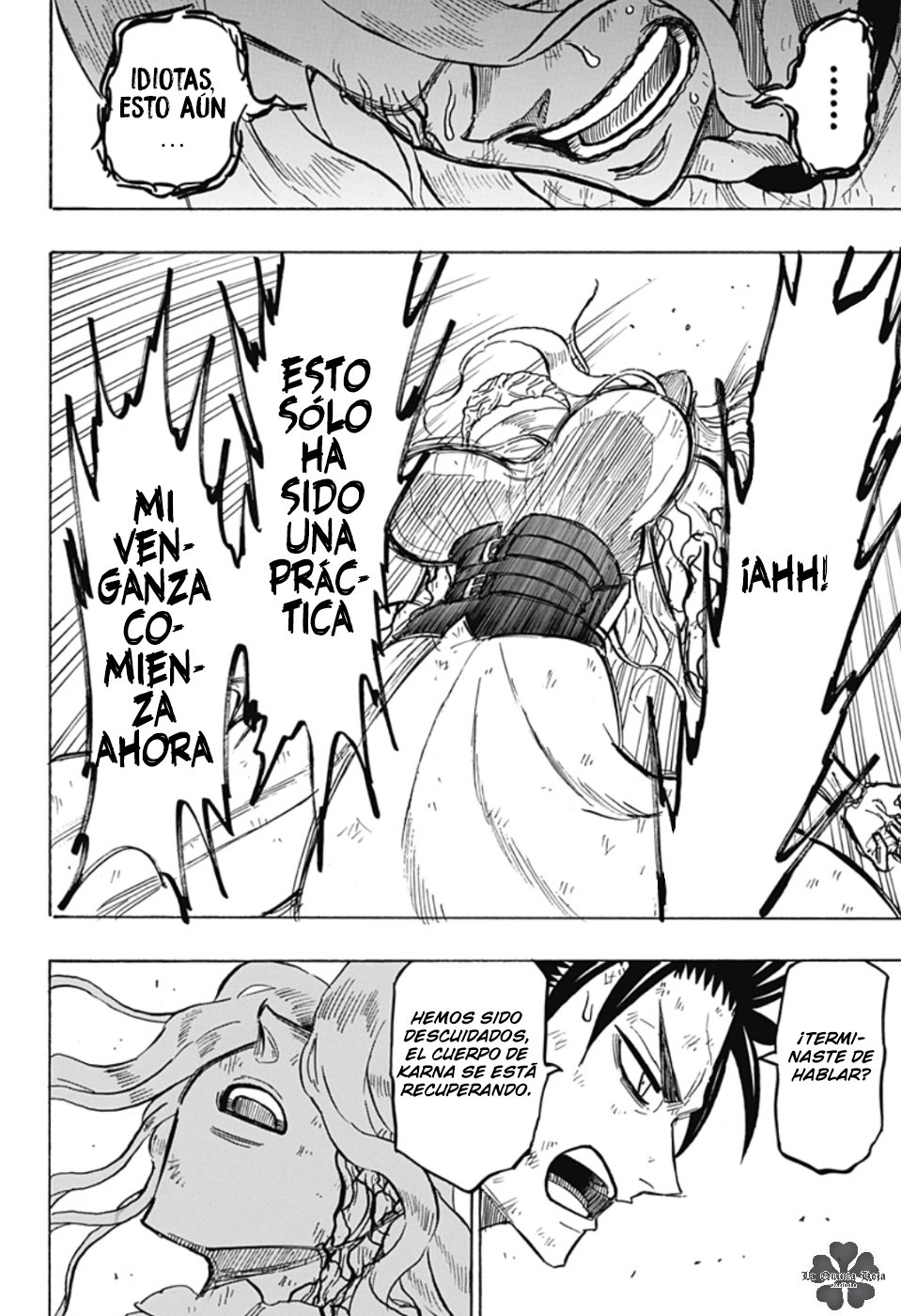 Read Black Clover Quartet Knights ES Manga Online