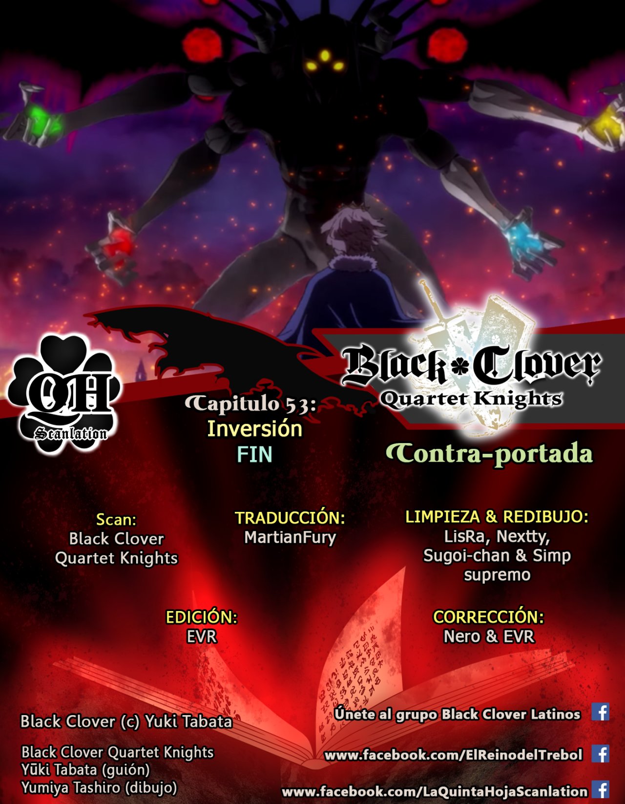 Read Black Clover Quartet Knights ES Manga Online