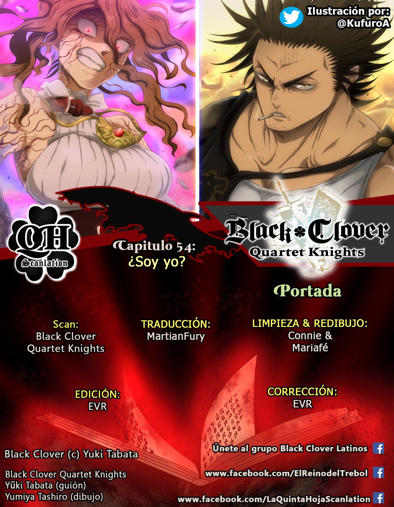 Read Black Clover Quartet Knights ES Manga Online