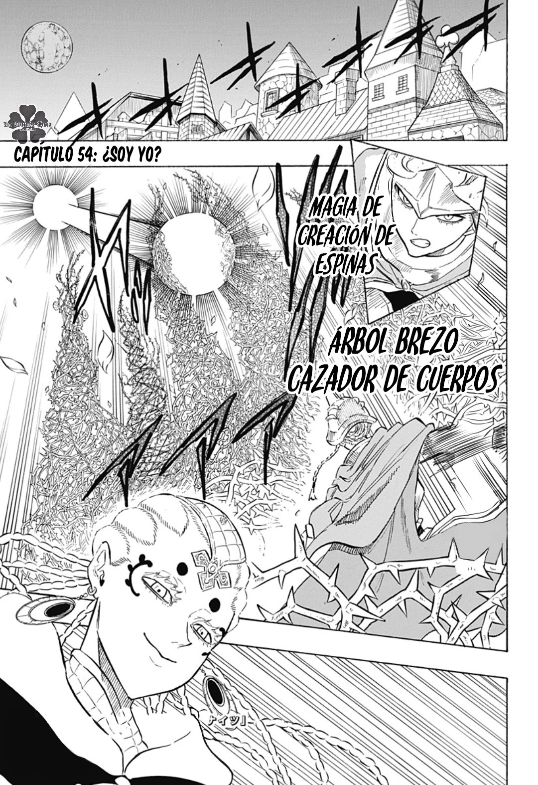 Read Black Clover Quartet Knights ES Manga Online
