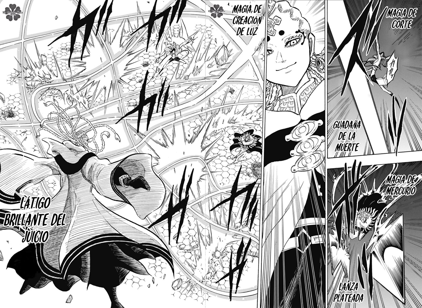 Read Black Clover Quartet Knights ES Manga Online