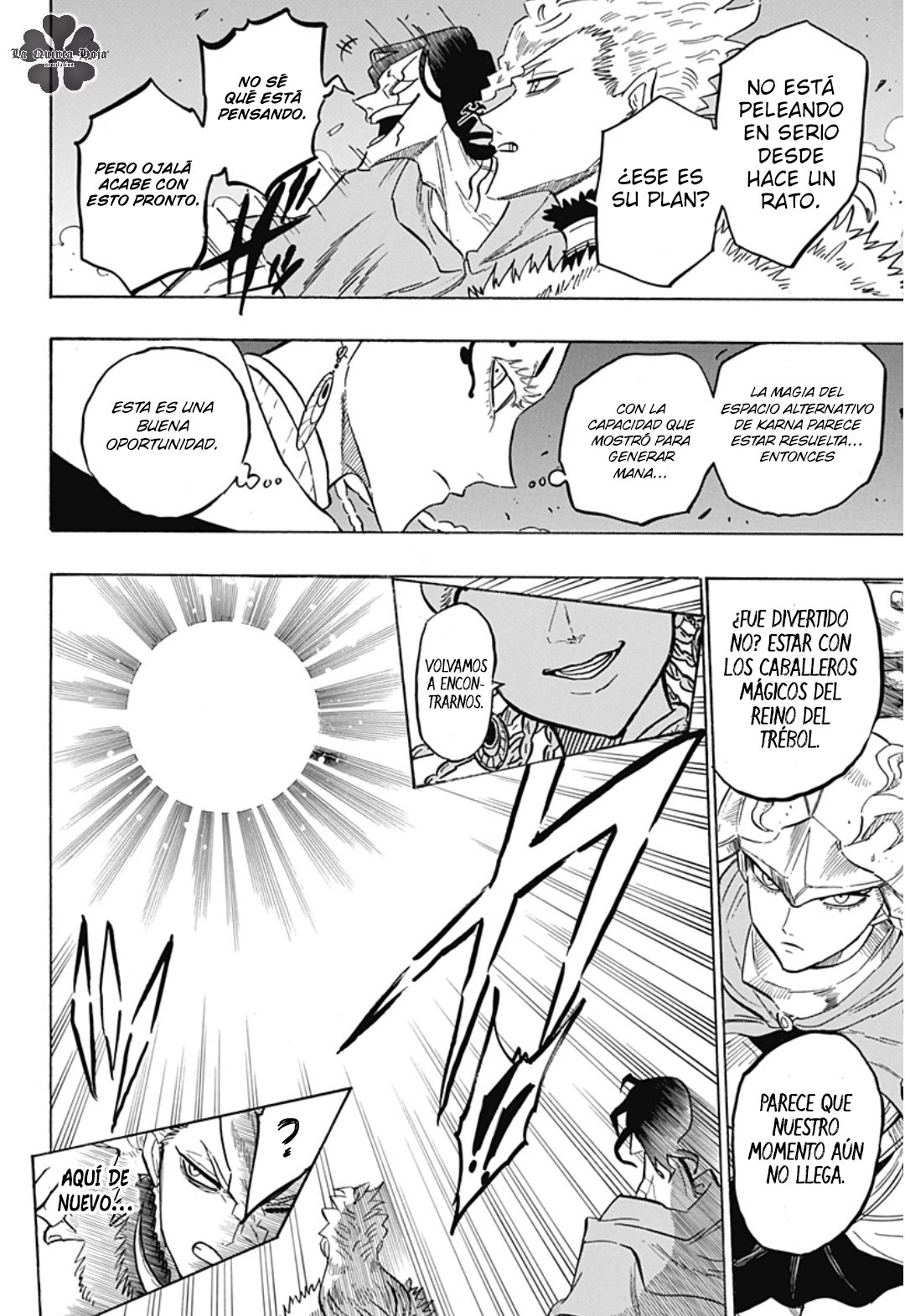Read Black Clover Quartet Knights ES Manga Online