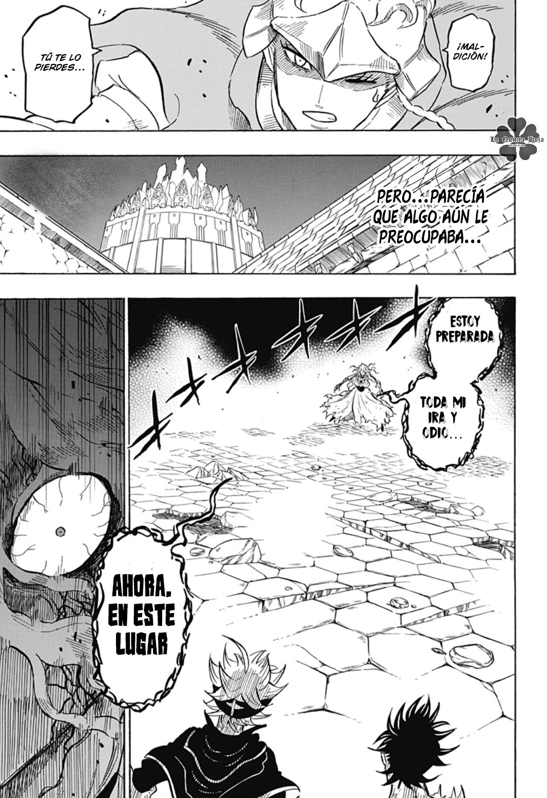 Read Black Clover Quartet Knights ES Manga Online