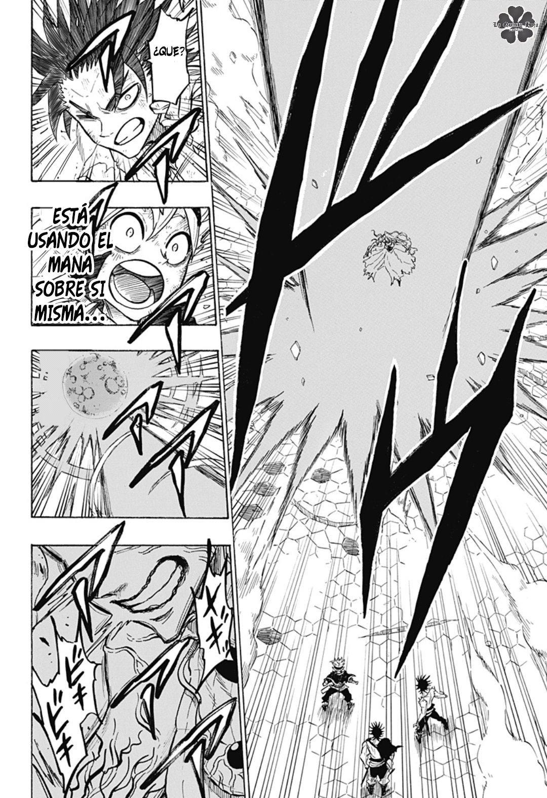 Read Black Clover Quartet Knights ES Manga Online