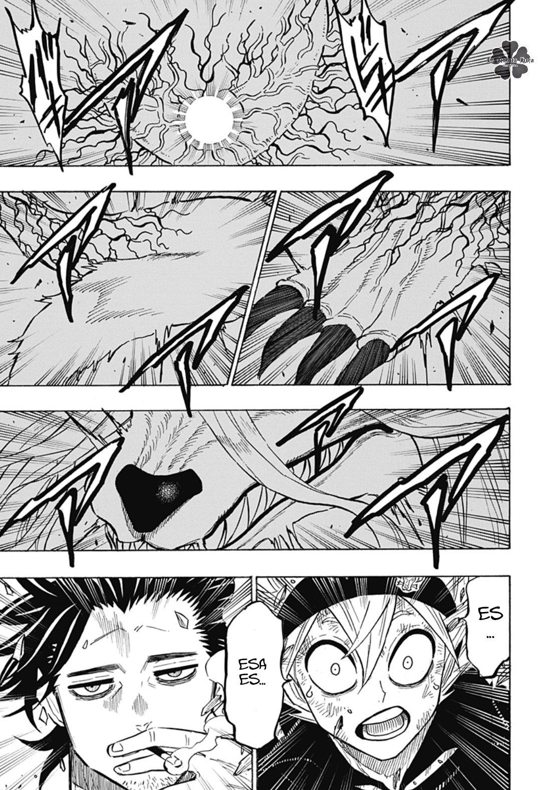 Read Black Clover Quartet Knights ES Manga Online