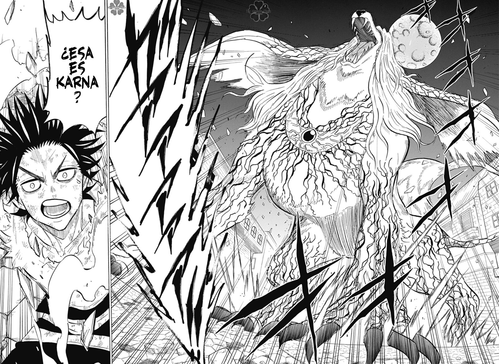 Read Black Clover Quartet Knights ES Manga Online