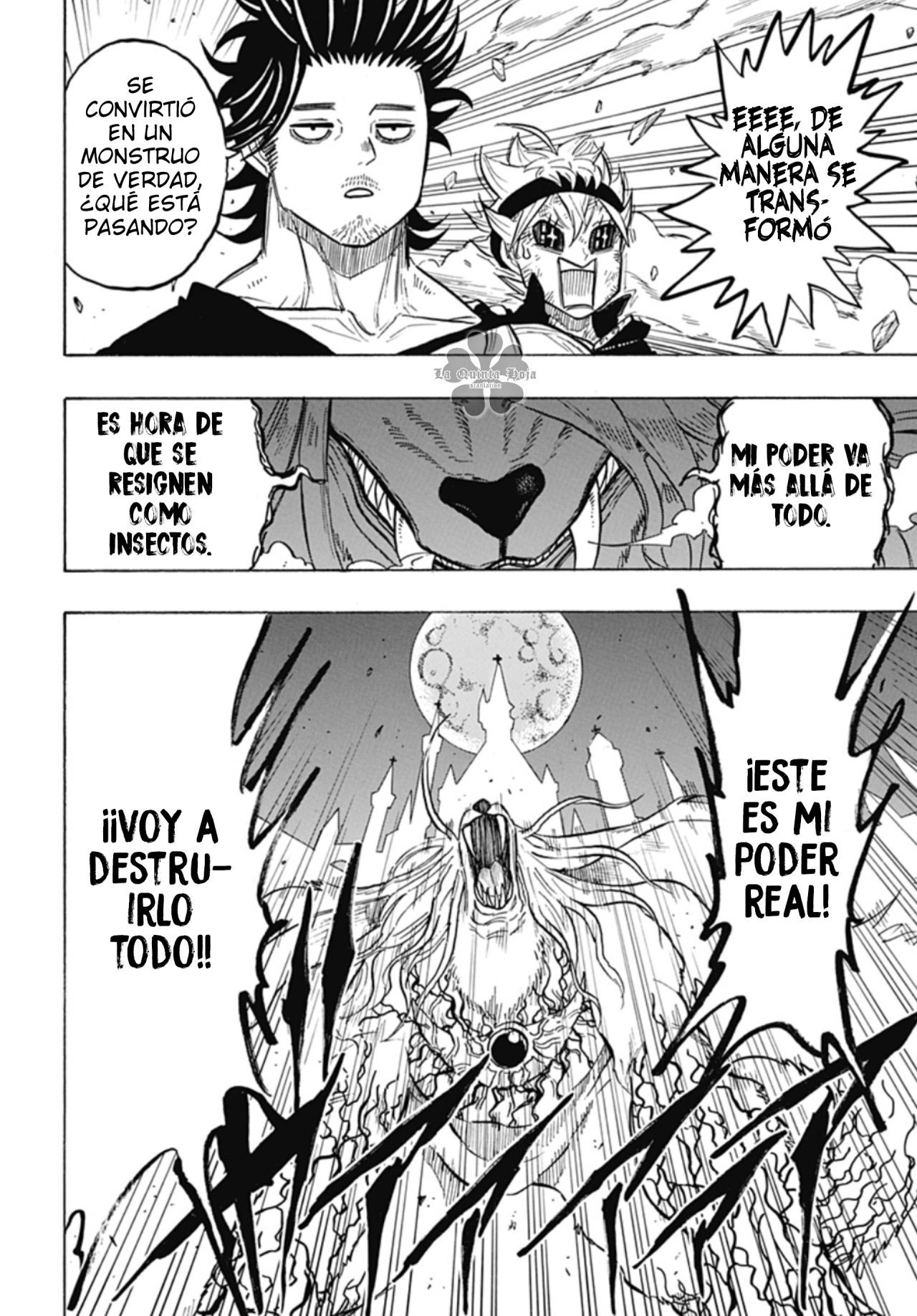 Read Black Clover Quartet Knights ES Manga Online