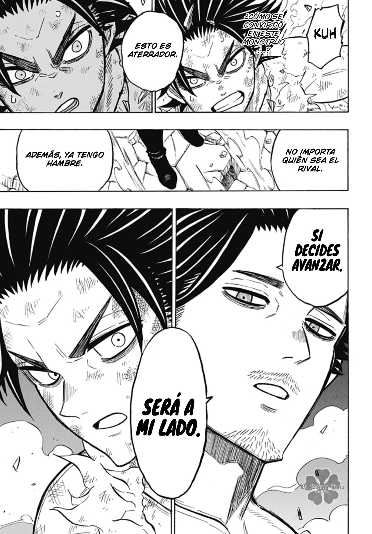 Read Black Clover Quartet Knights ES Manga Online
