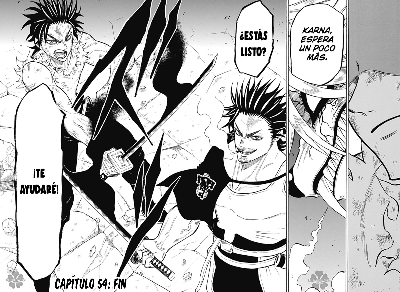Read Black Clover Quartet Knights ES Manga Online