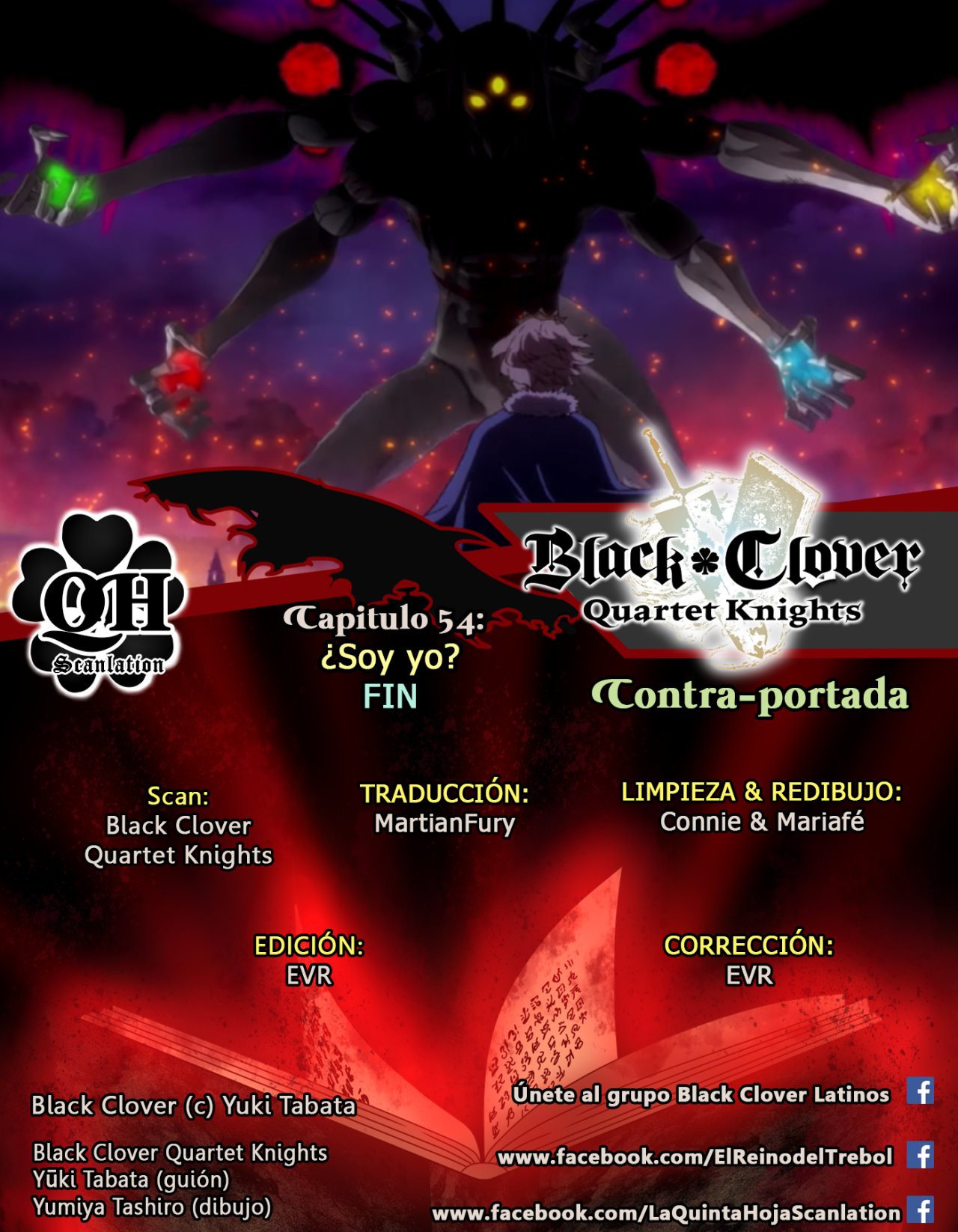Read Black Clover Quartet Knights ES Manga Online