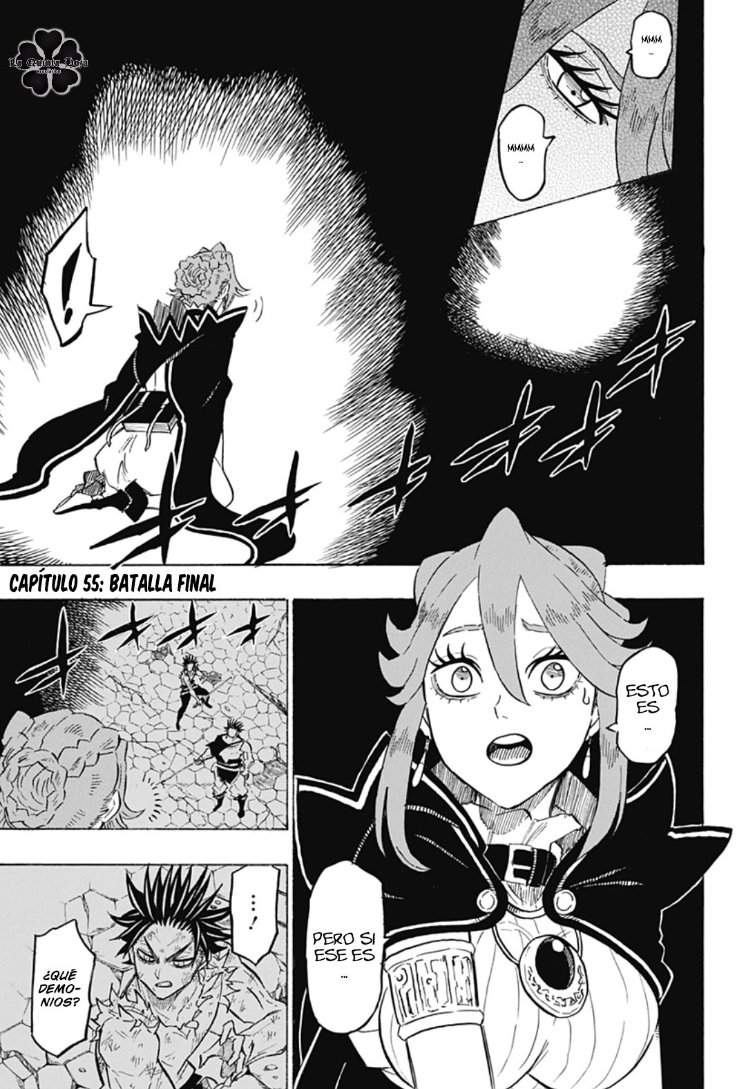Read Black Clover Quartet Knights ES Manga Online