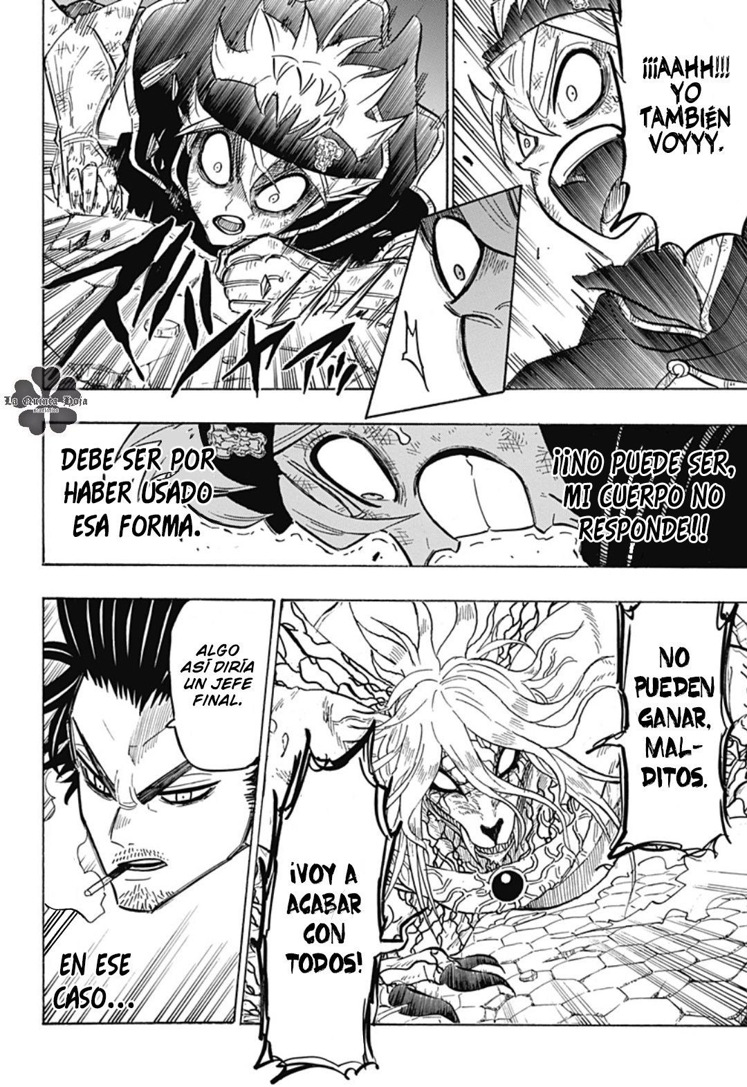 Read Black Clover Quartet Knights ES Manga Online