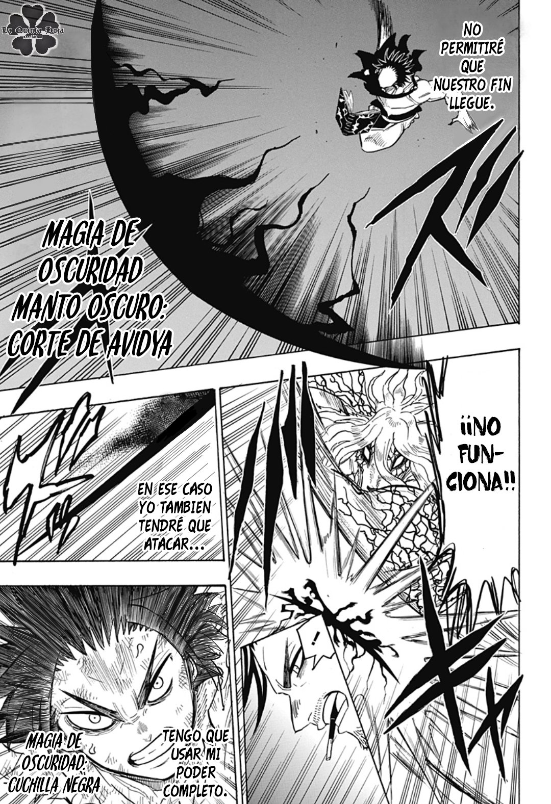 Read Black Clover Quartet Knights ES Manga Online