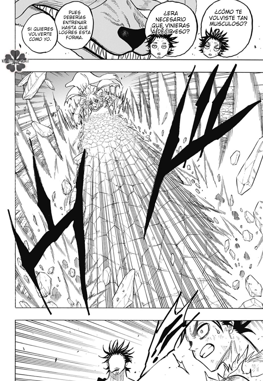 Read Black Clover Quartet Knights ES Manga Online