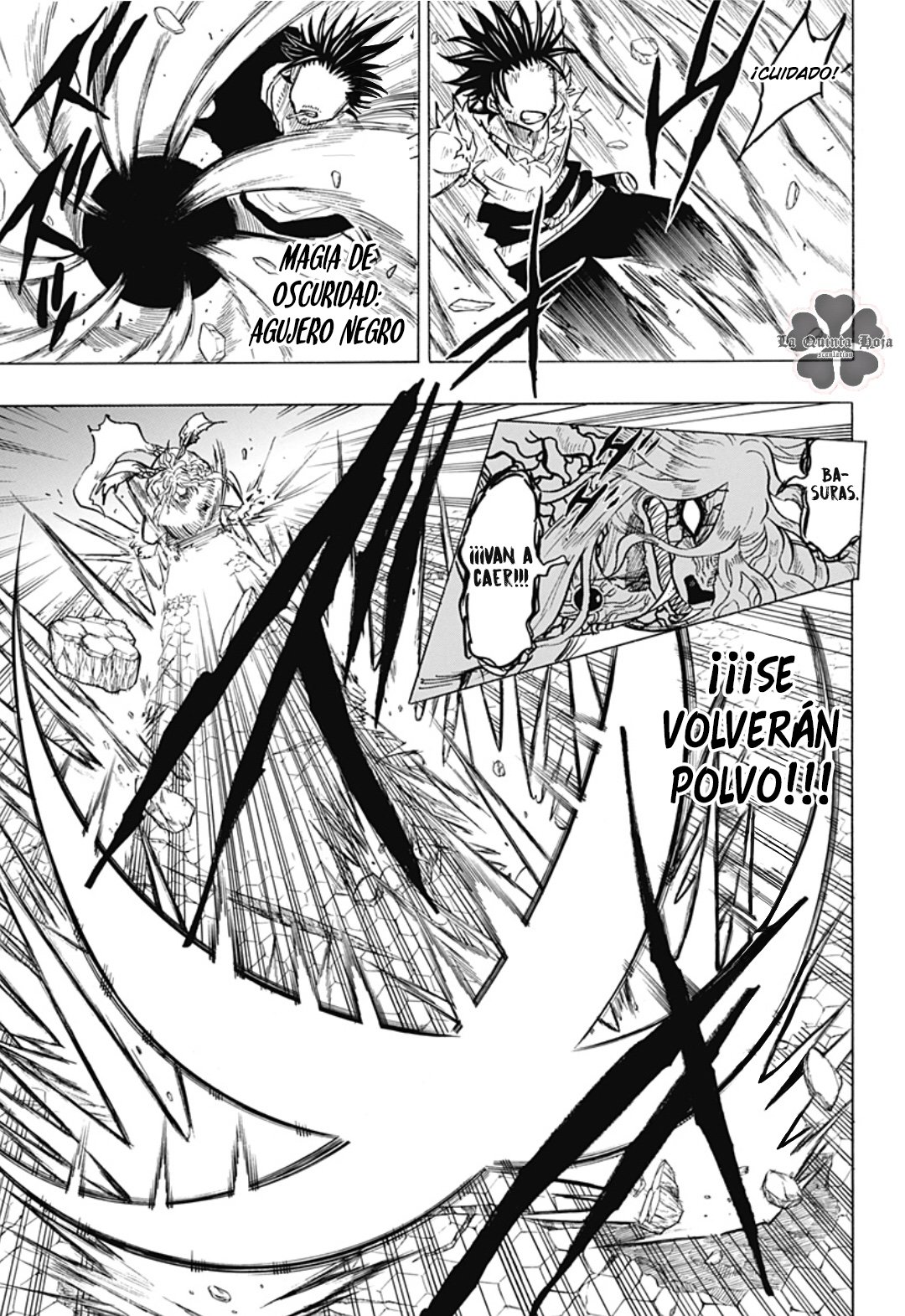Read Black Clover Quartet Knights ES Manga Online