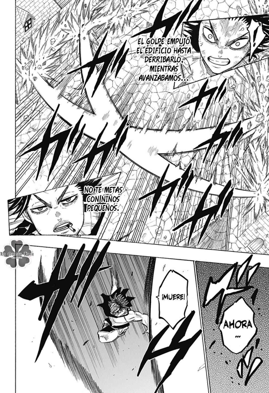 Read Black Clover Quartet Knights ES Manga Online