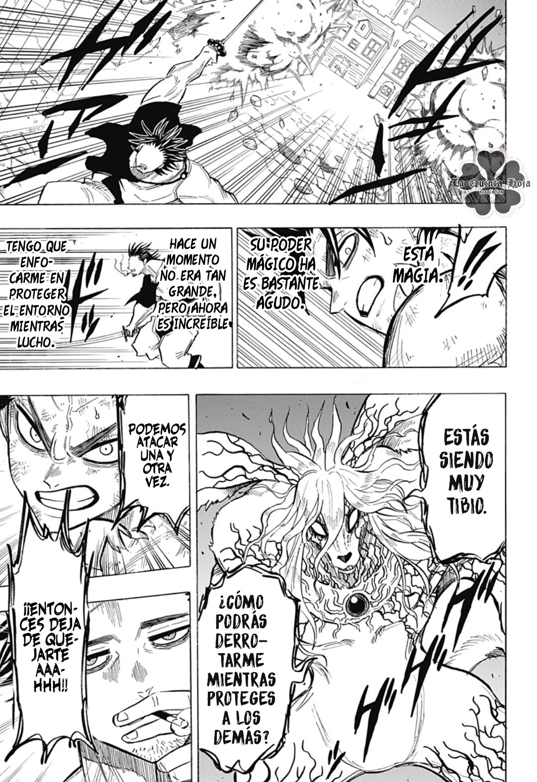 Read Black Clover Quartet Knights ES Manga Online