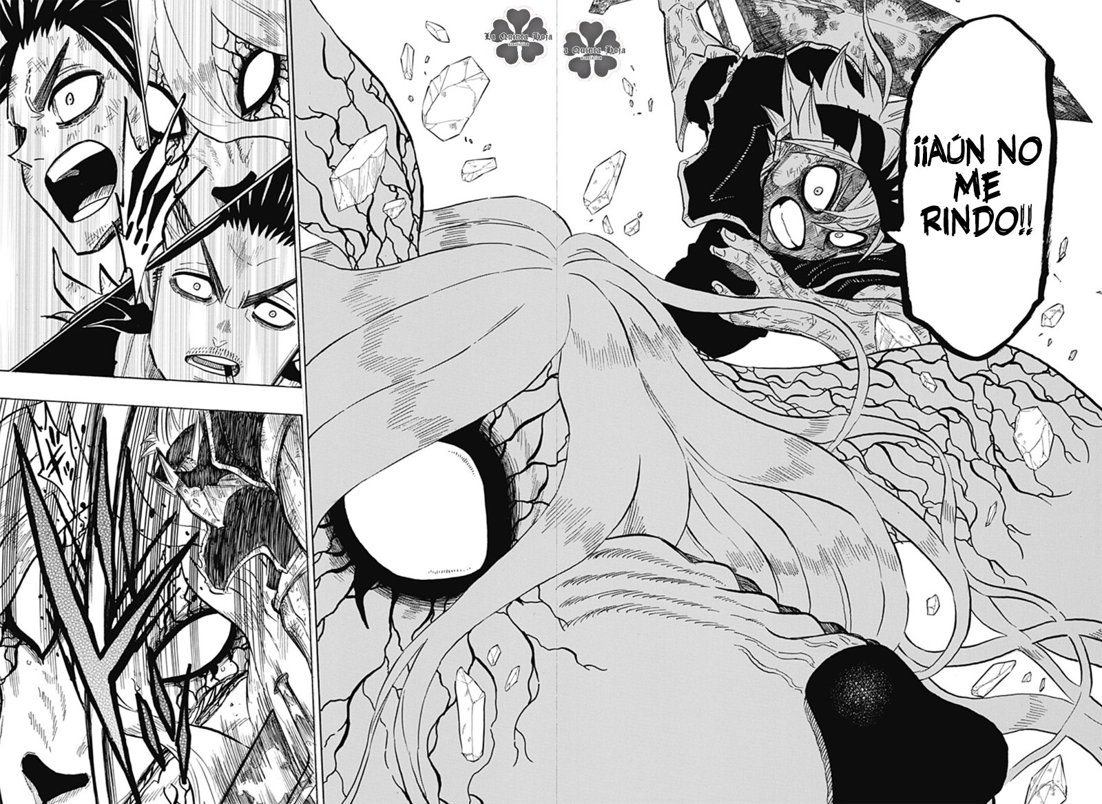 Read Black Clover Quartet Knights ES Manga Online