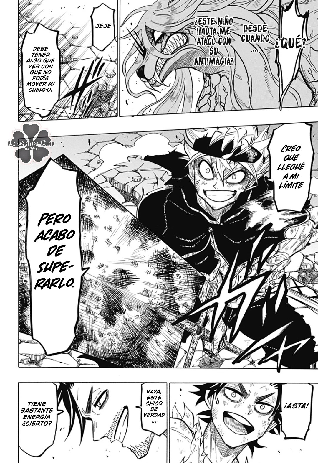 Read Black Clover Quartet Knights ES Manga Online