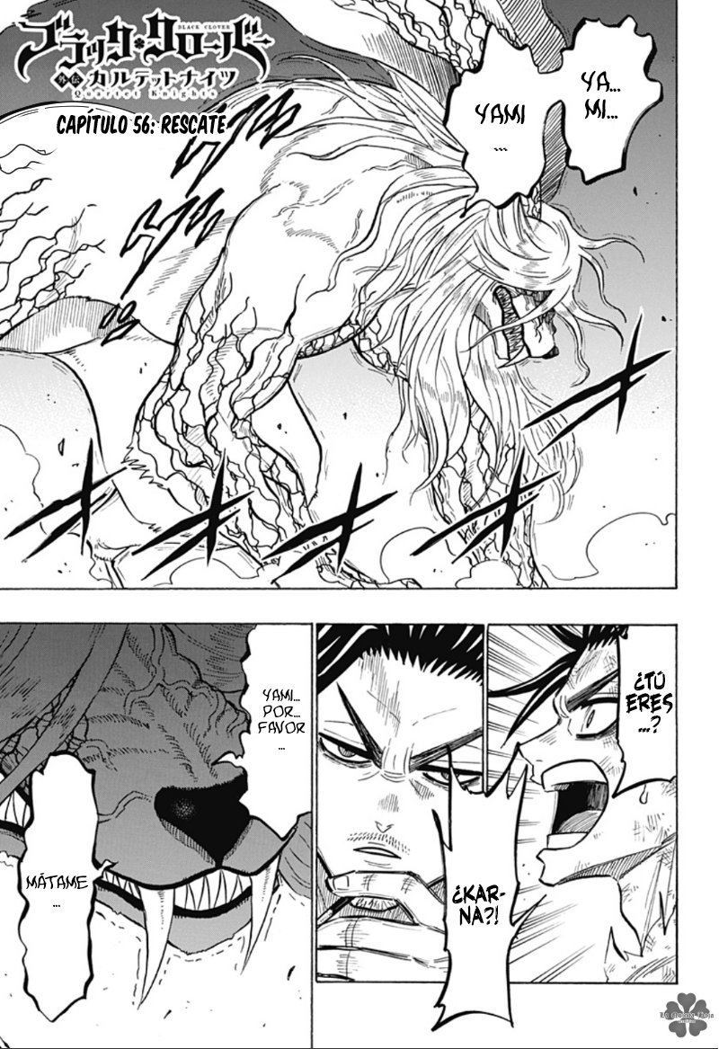 Read Black Clover Quartet Knights ES Manga Online