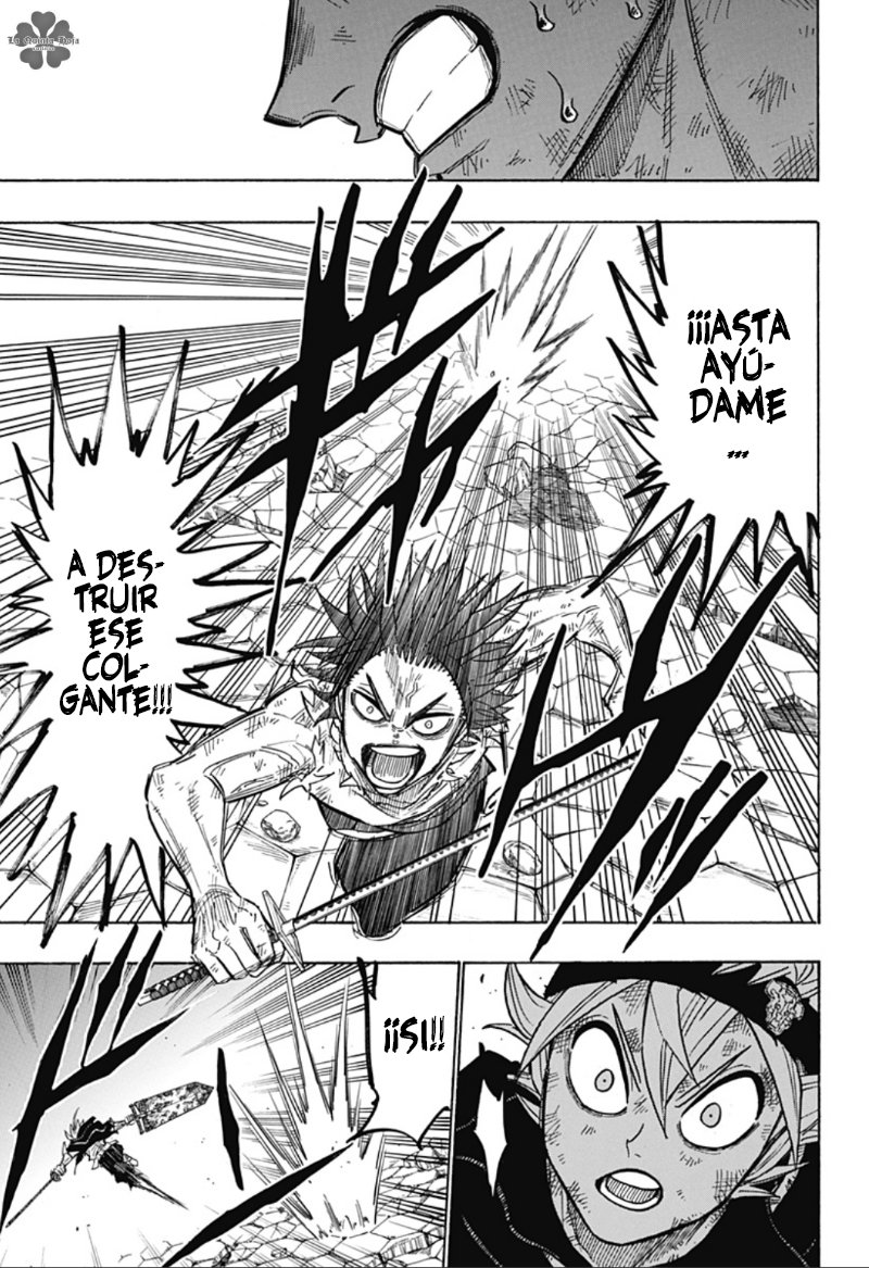 Read Black Clover Quartet Knights ES Manga Online
