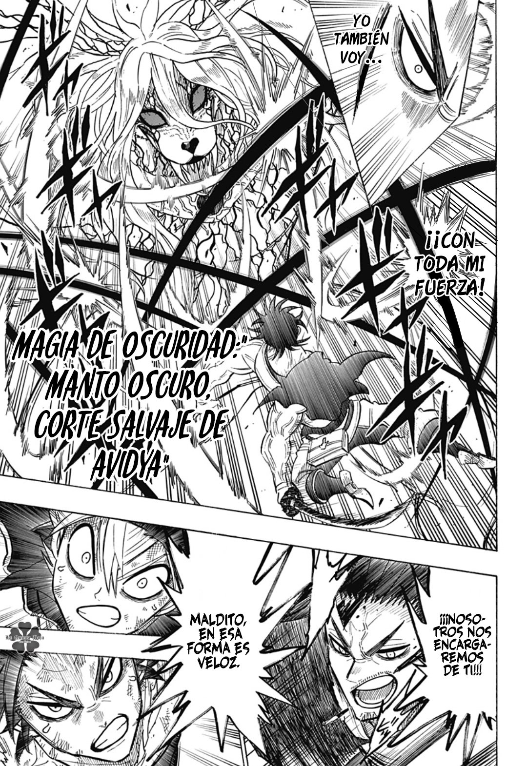 Read Black Clover Quartet Knights ES Manga Online