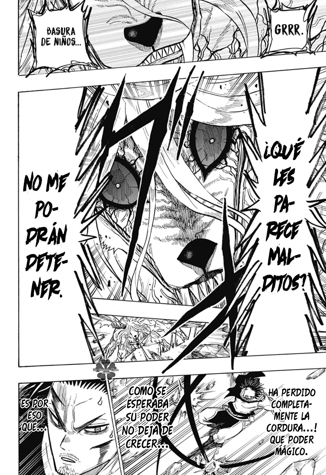 Read Black Clover Quartet Knights ES Manga Online