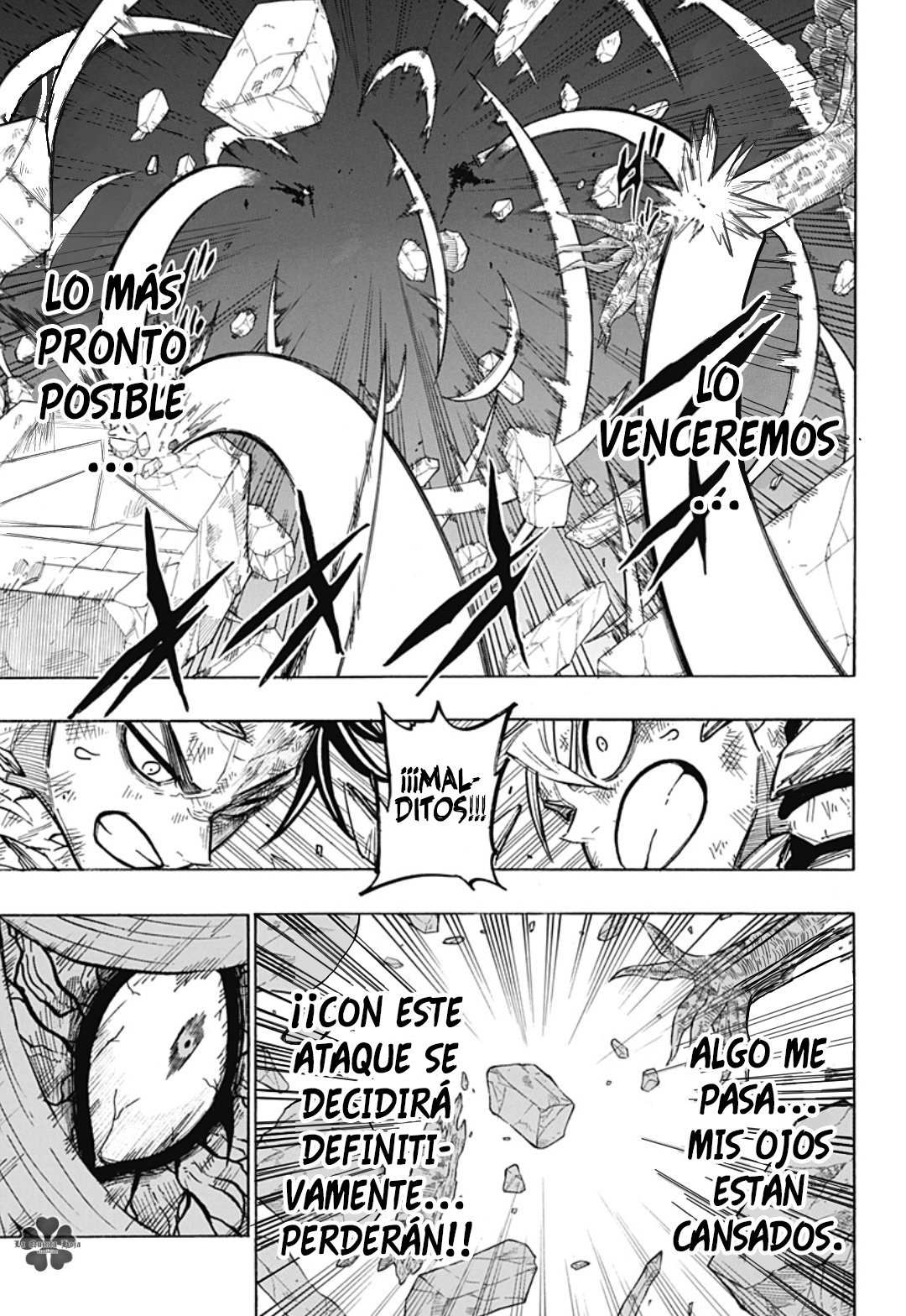 Read Black Clover Quartet Knights ES Manga Online