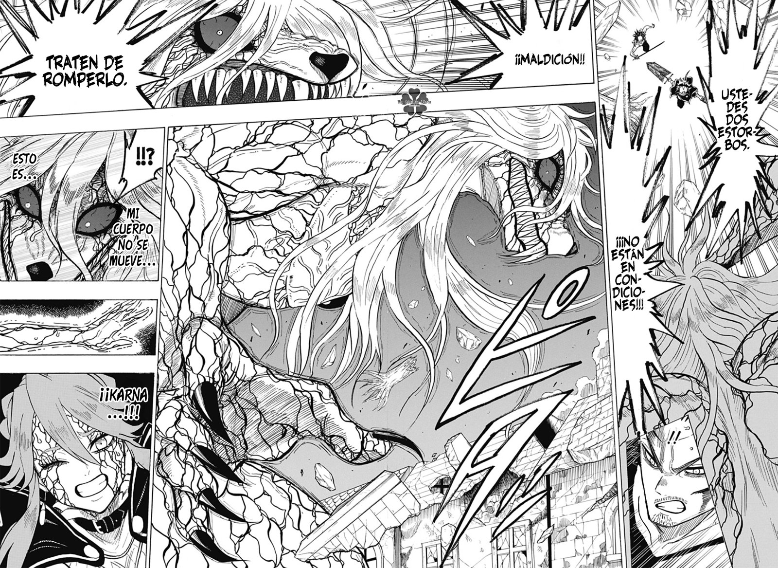 Read Black Clover Quartet Knights ES Manga Online