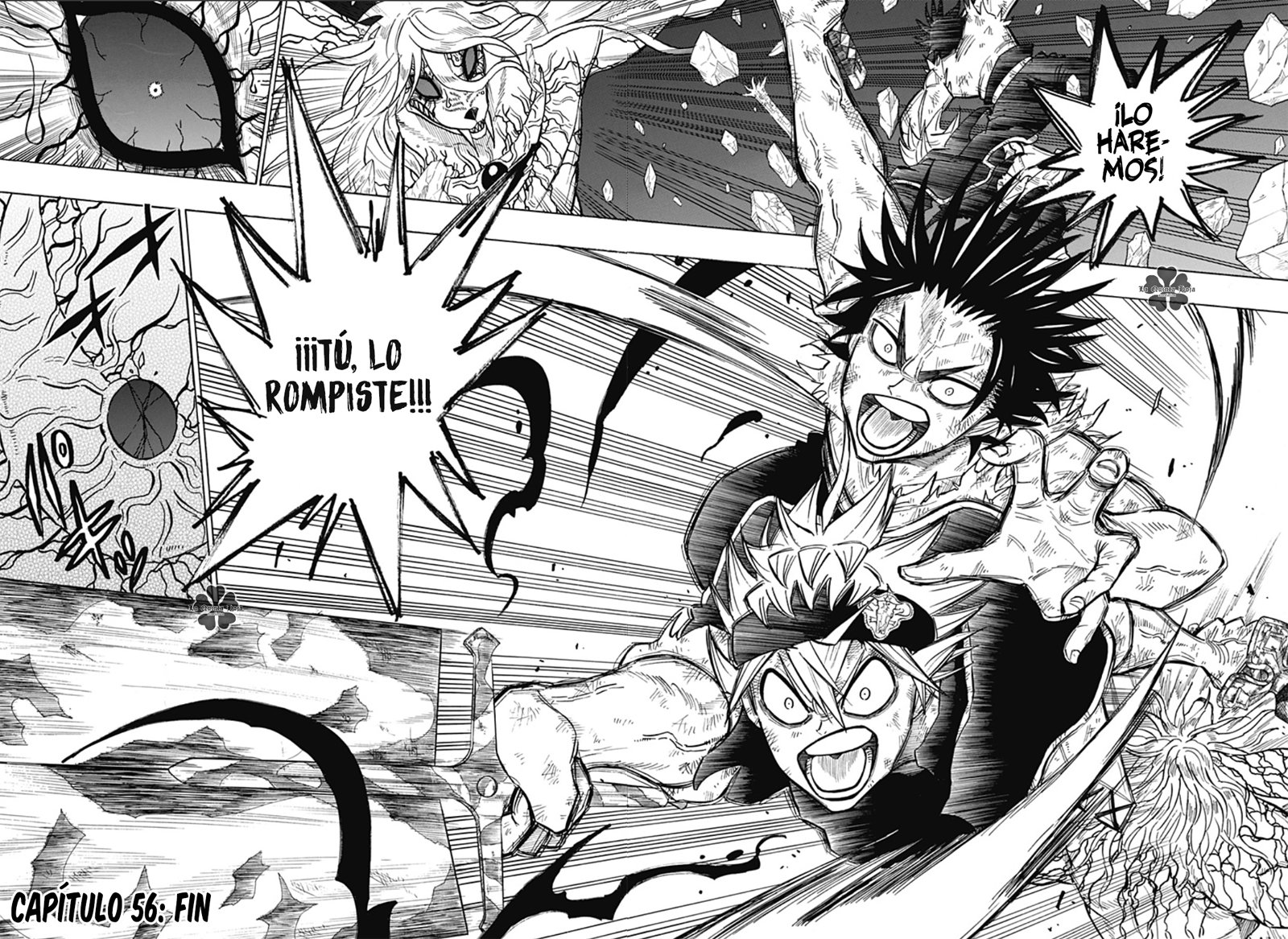 Read Black Clover Quartet Knights ES Manga Online