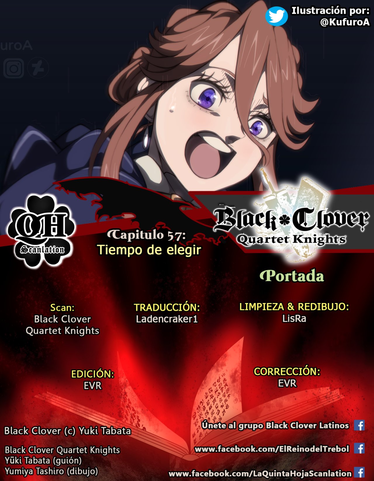 Read Black Clover Quartet Knights ES Manga Online