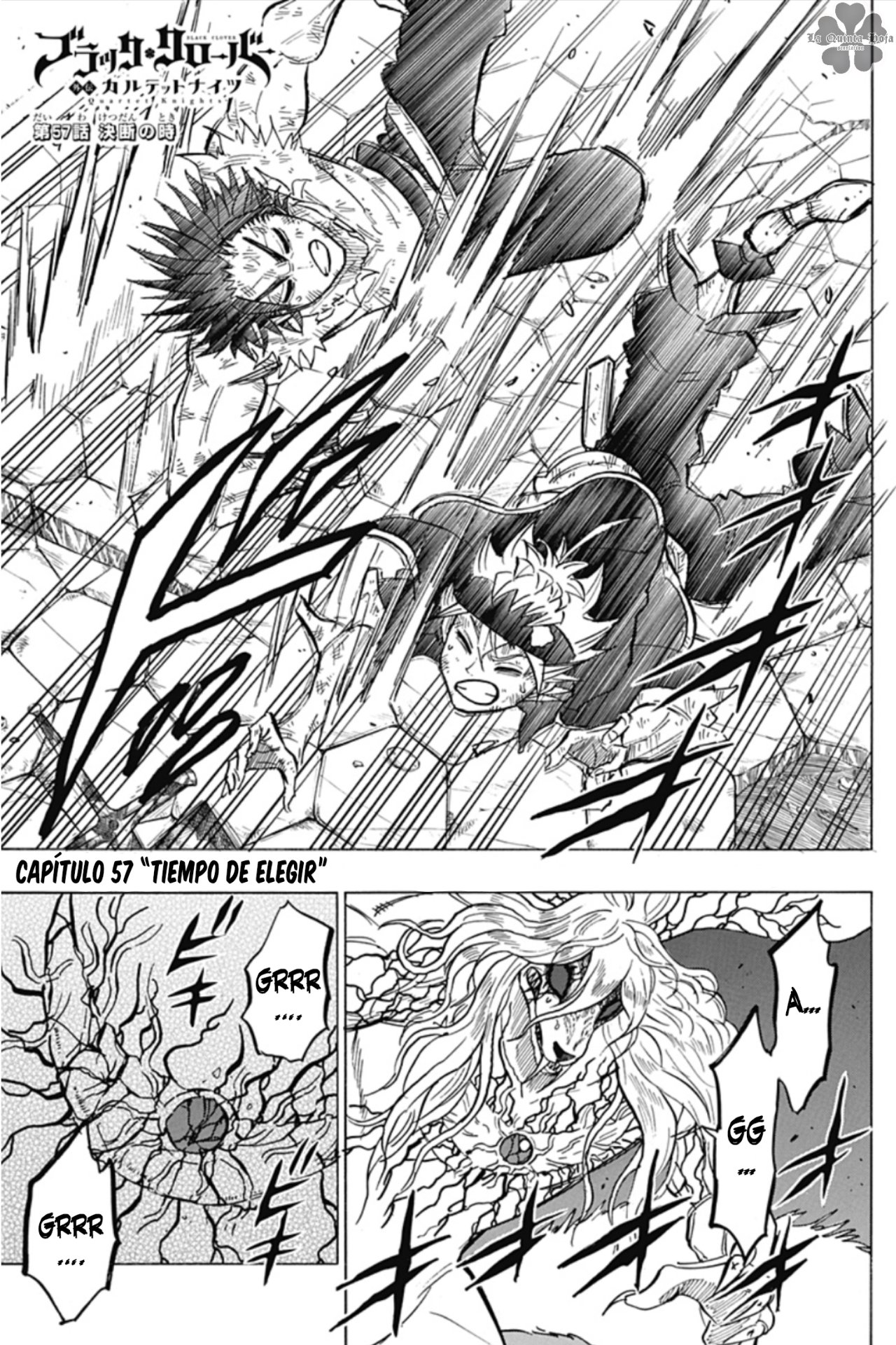 Read Black Clover Quartet Knights ES Manga Online