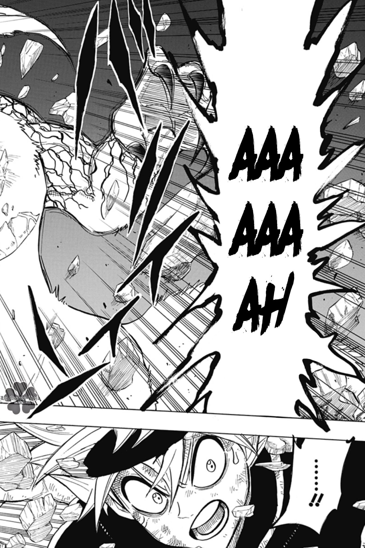 Read Black Clover Quartet Knights ES Manga Online