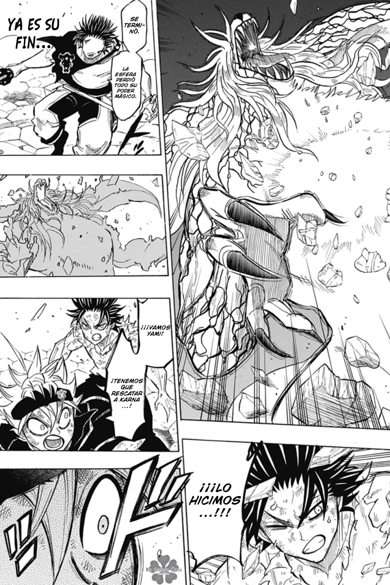 Read Black Clover Quartet Knights ES Manga Online