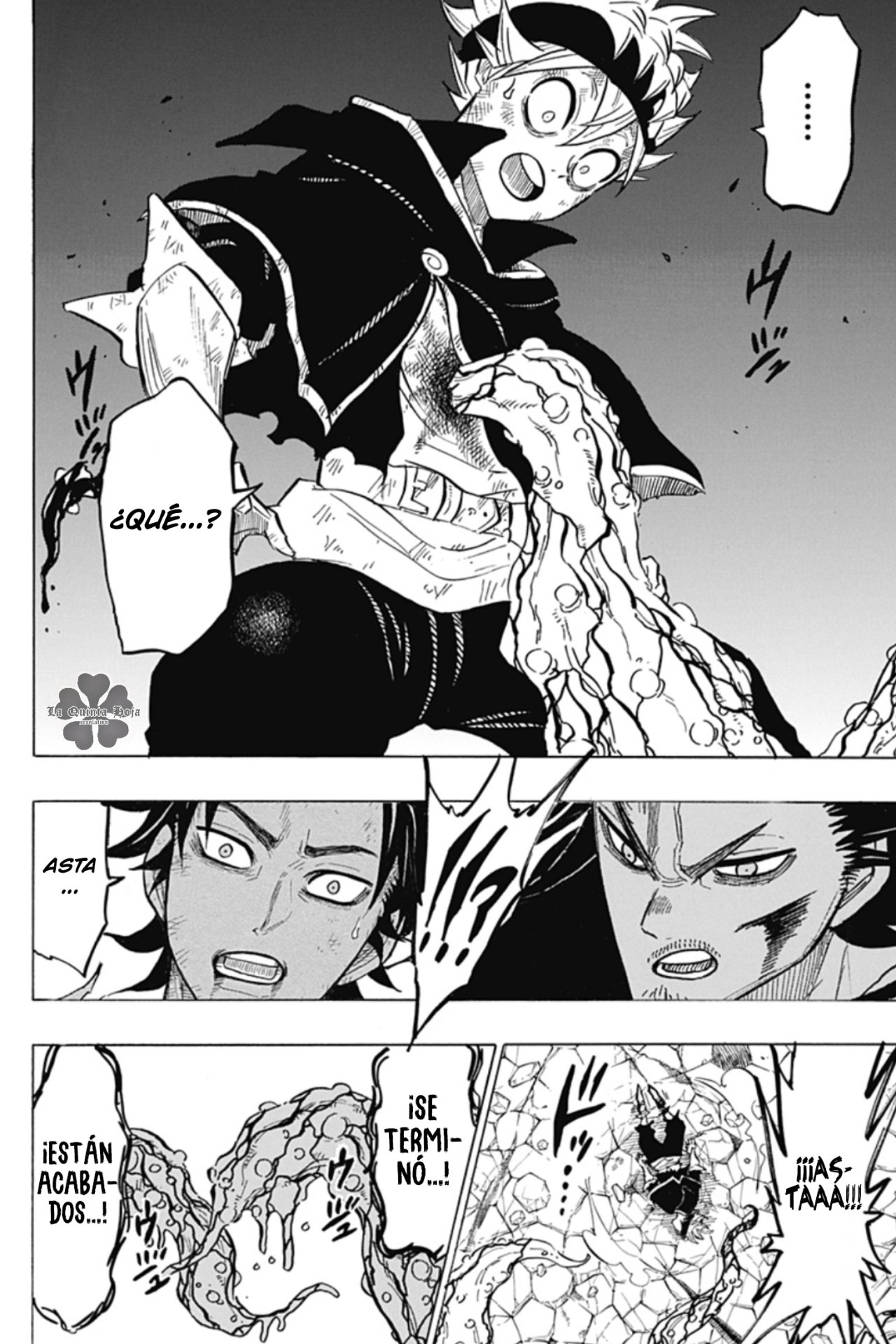 Read Black Clover Quartet Knights ES Manga Online