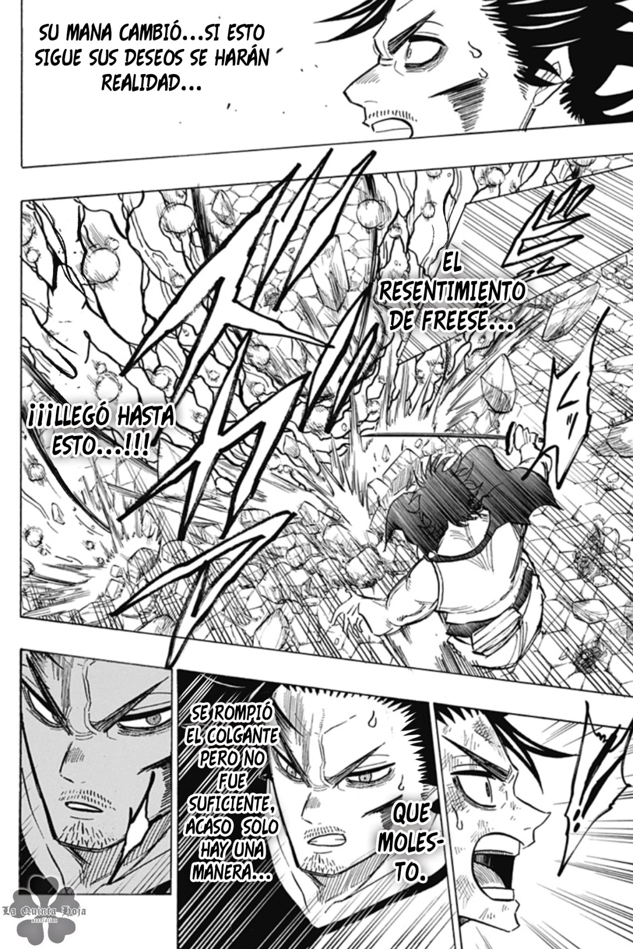 Read Black Clover Quartet Knights ES Manga Online