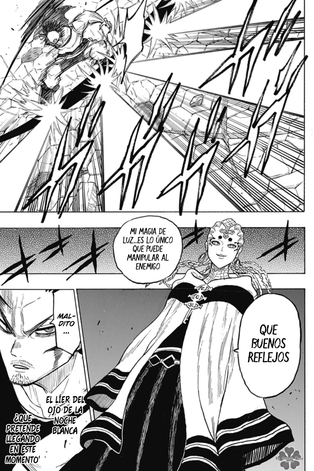 Read Black Clover Quartet Knights ES Manga Online