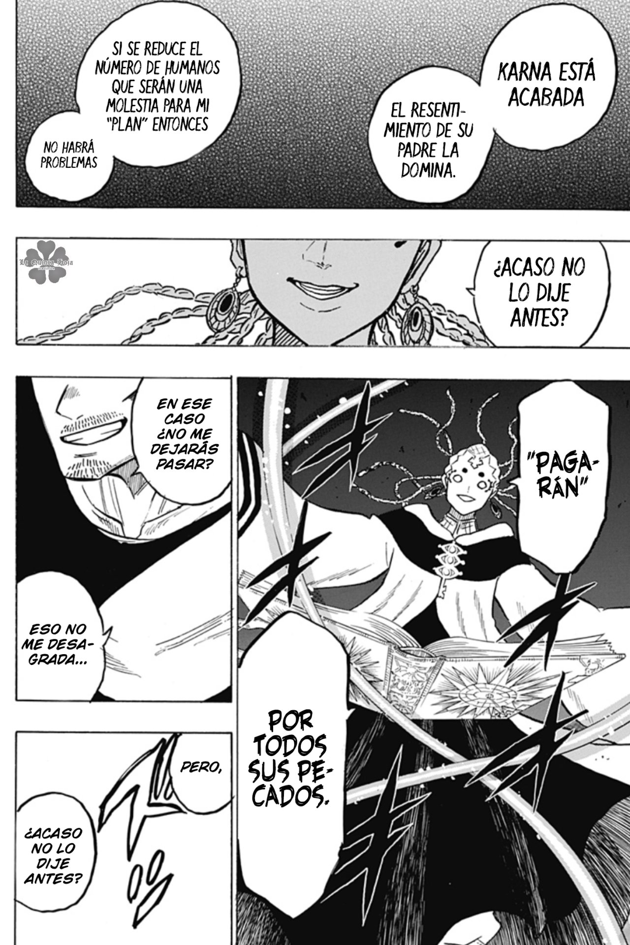 Read Black Clover Quartet Knights ES Manga Online