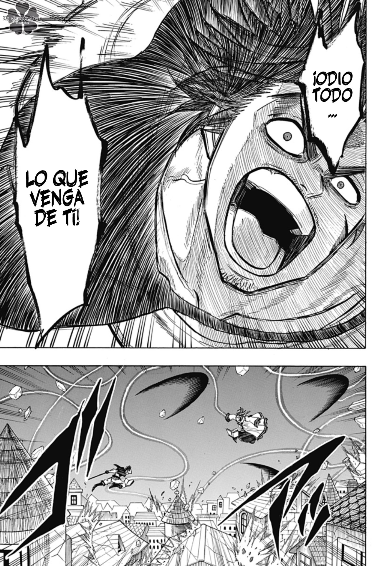 Read Black Clover Quartet Knights ES Manga Online