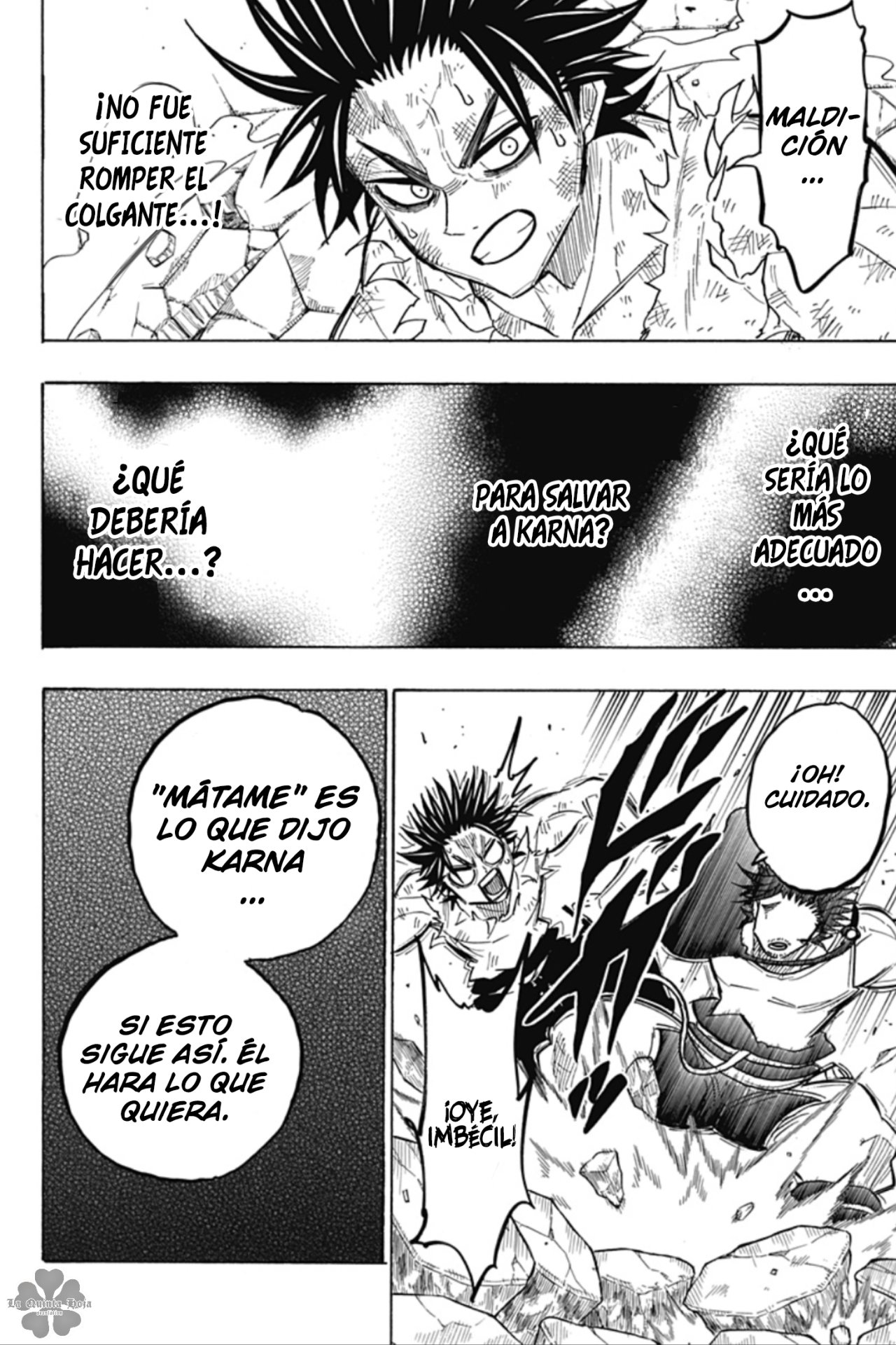Read Black Clover Quartet Knights ES Manga Online