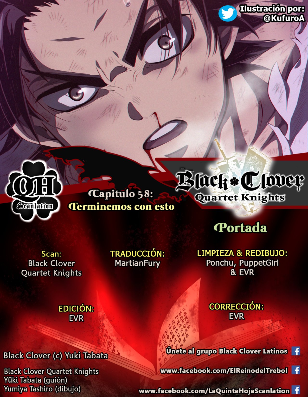 Read Black Clover Quartet Knights ES Manga Online