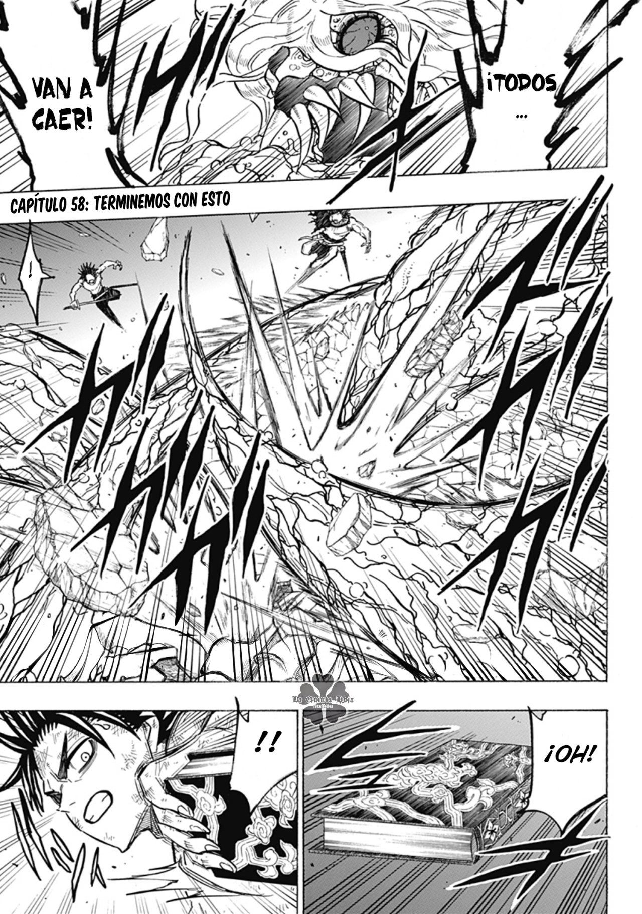Read Black Clover Quartet Knights ES Manga Online
