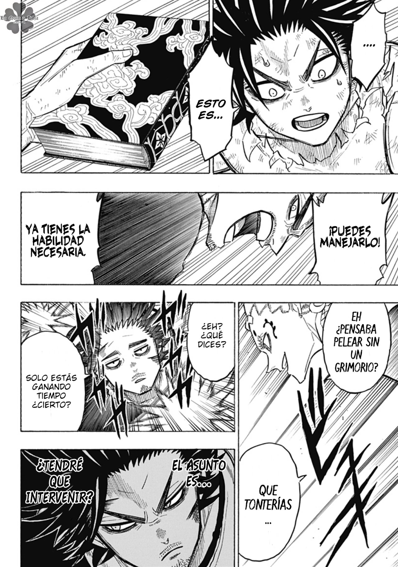Read Black Clover Quartet Knights ES Manga Online